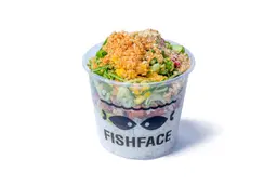 Crispy Crab Unagi Poke