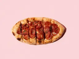 Cheesy Garlic Pepperoni Bread
