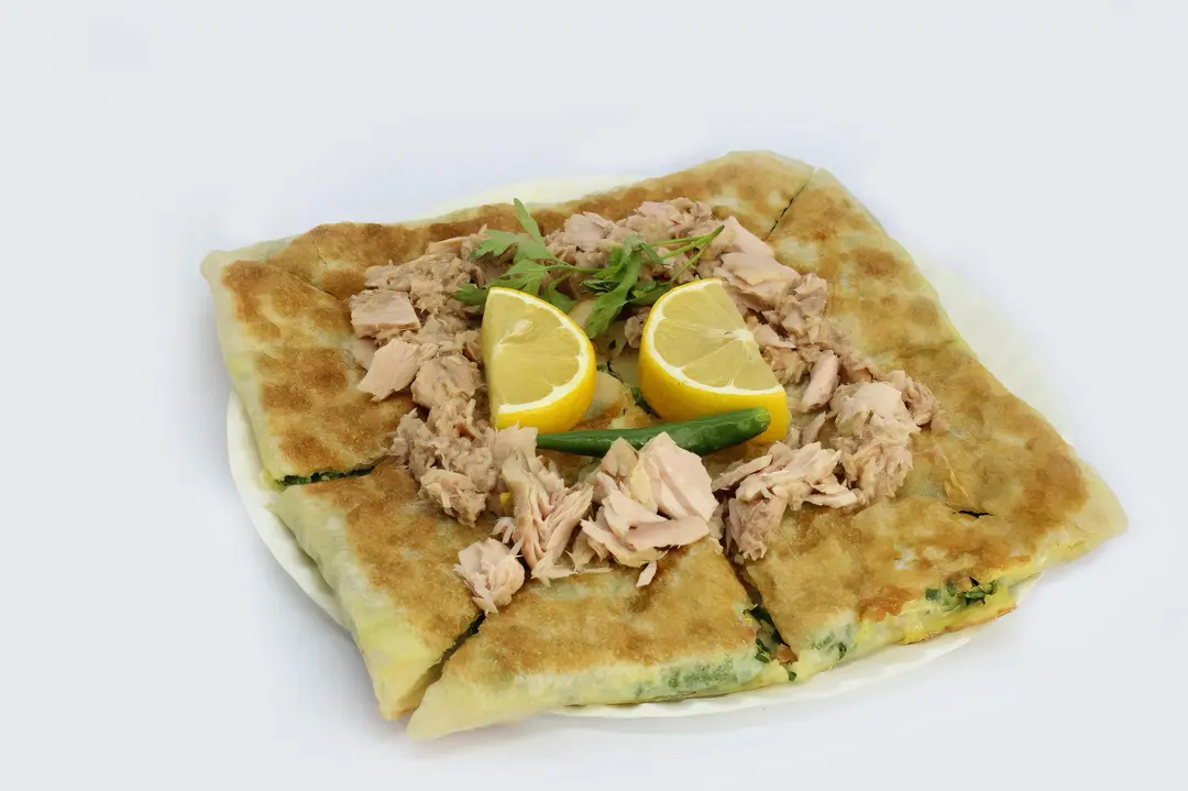 مطبق تونة