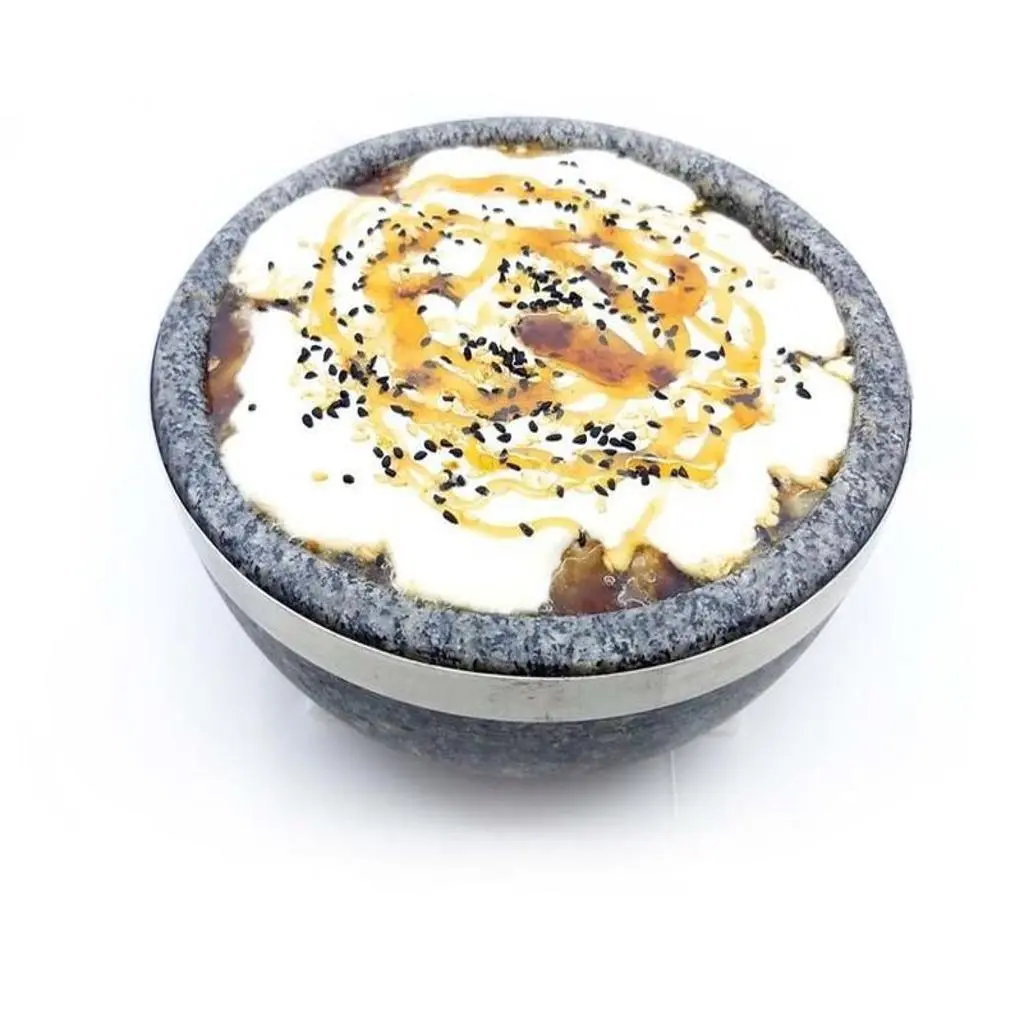 عريكة بالقشطة والعسل مع حليب