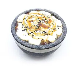عريكة بالقشطة والعسل مع حليب
