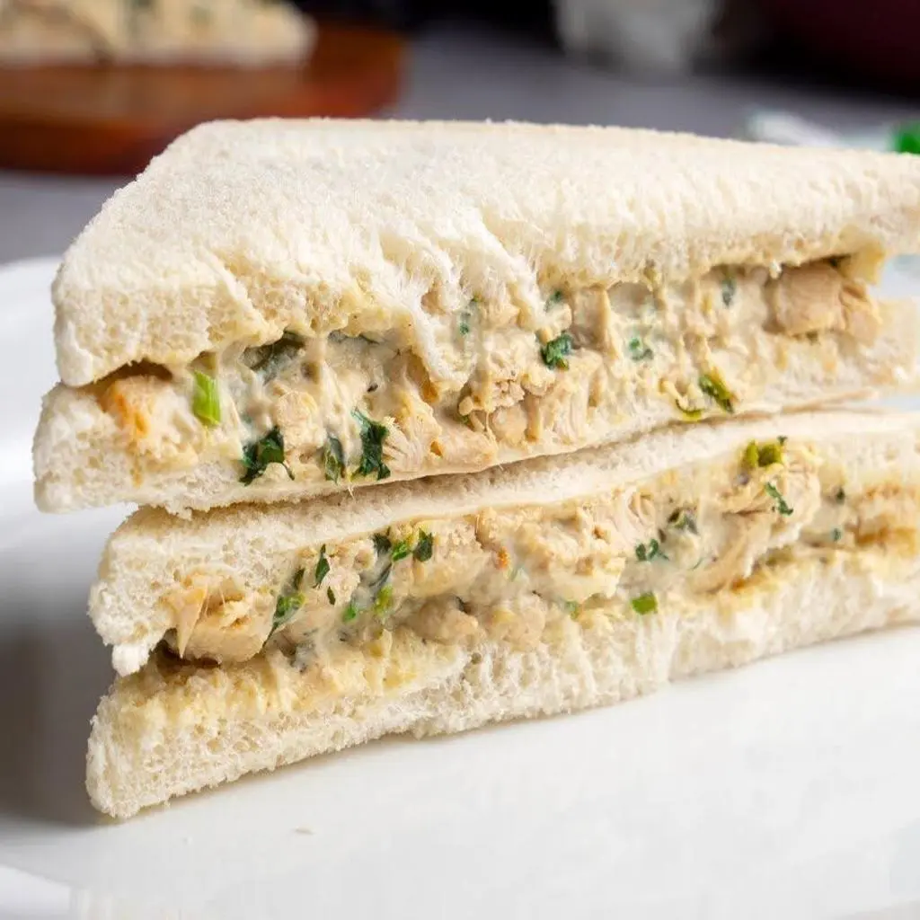 Malai Chicken Sandwich