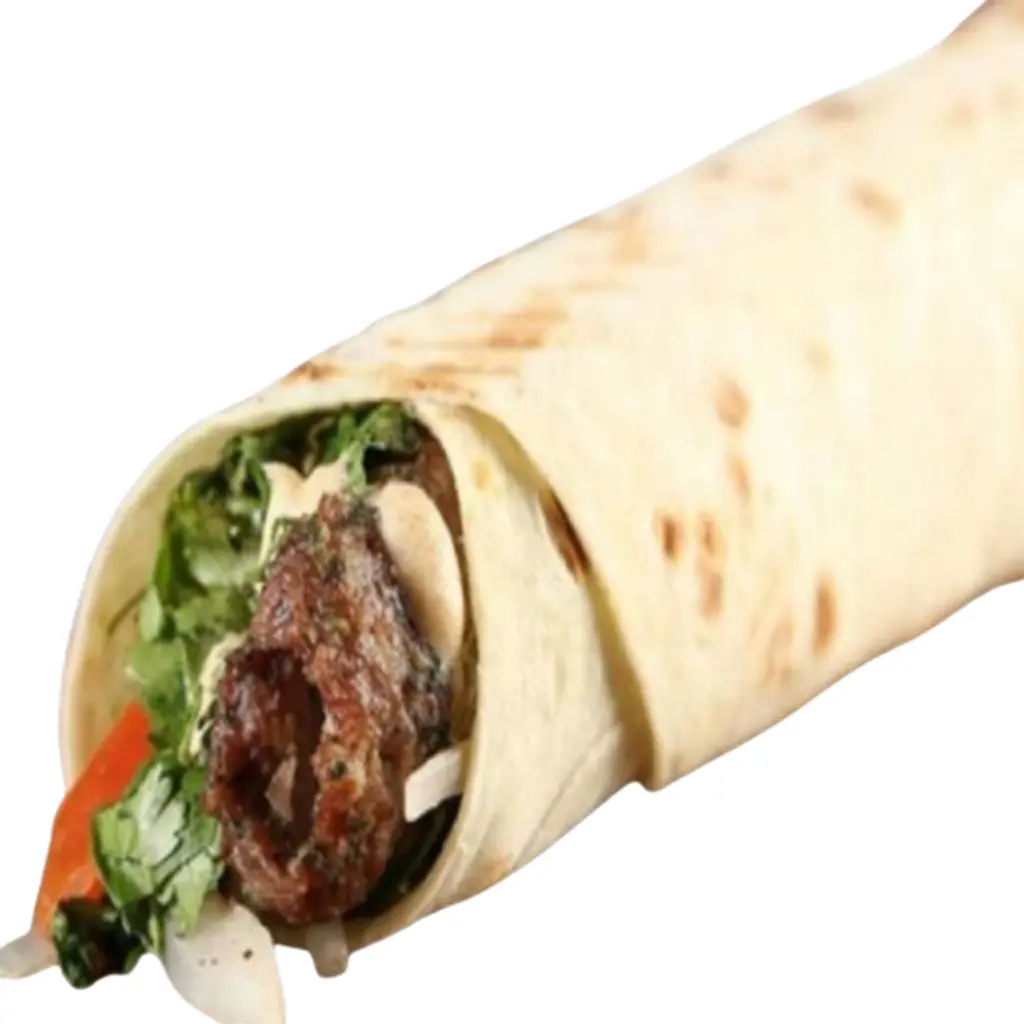 Meat Kebab Sandwich
