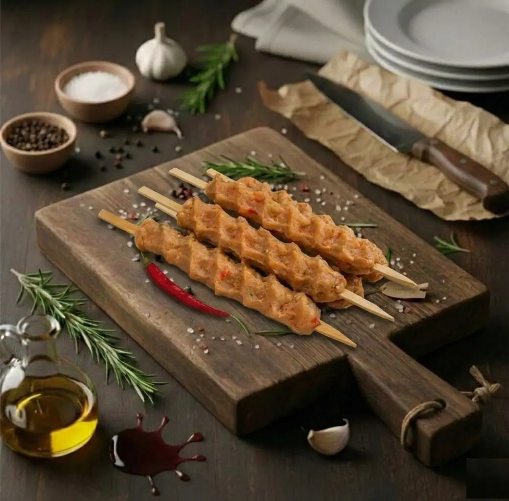 كباب دجاج متبل