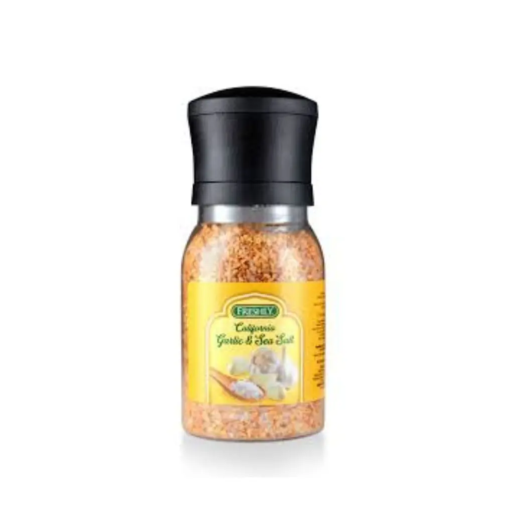 Freshly California Garlic & Sea Salt Seasoning with Grinder