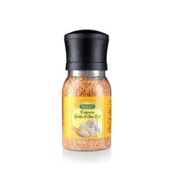 Freshly California Garlic & Sea Salt Seasoning with Grinder