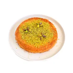 كنافة بالفستق