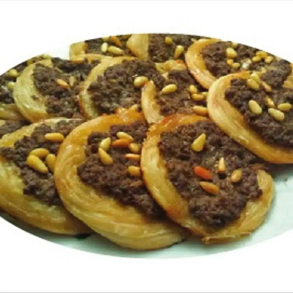 فطيرة زعتر بالخضار