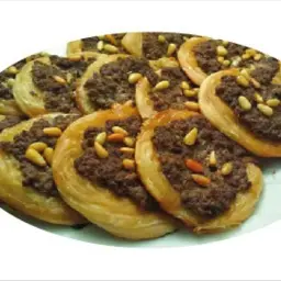 فطيرة زعتر بالخضار