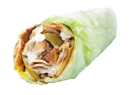 Keto Chicken Shawarma Sand