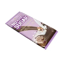Laperva No Added Sugar Chocolate Bar Milk Chocolate With Hazelnut 1 Bar