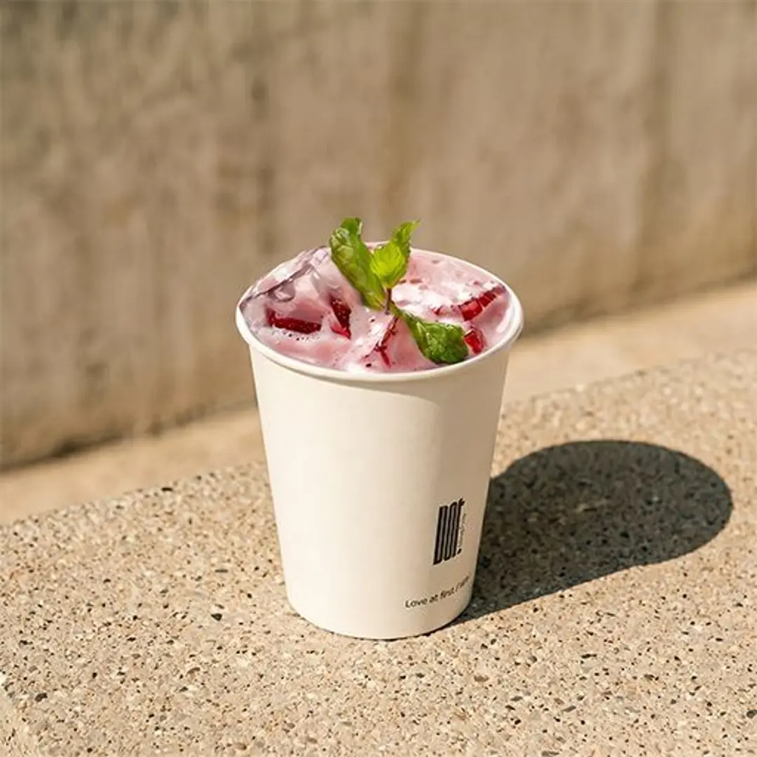 Iced Karkadi - 12 oz