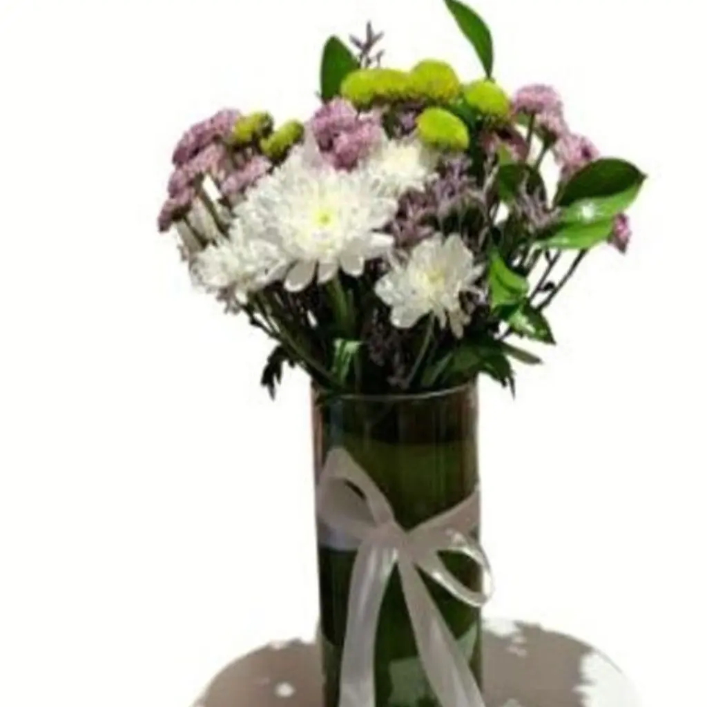 Cherry Vase