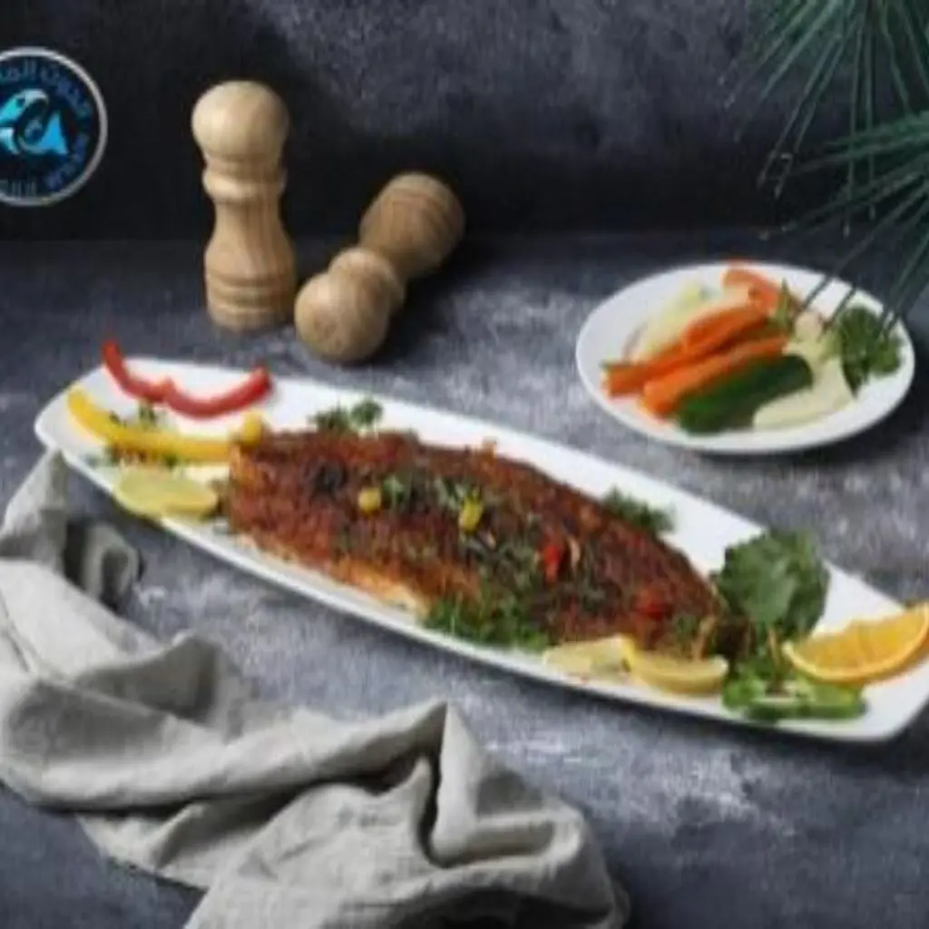 طبق فيليه مشوي دايت بصوص الليمون مع خضار سوتيه