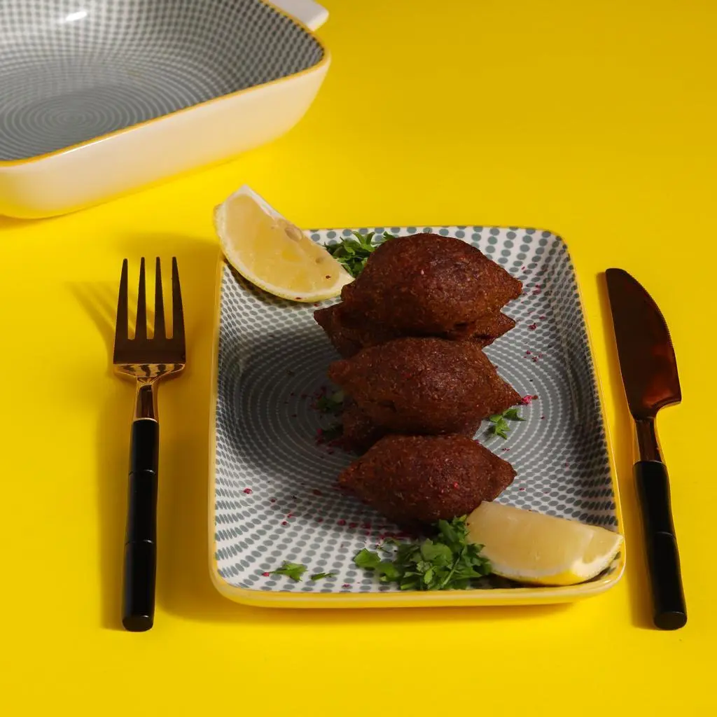 كبة برغل لحم