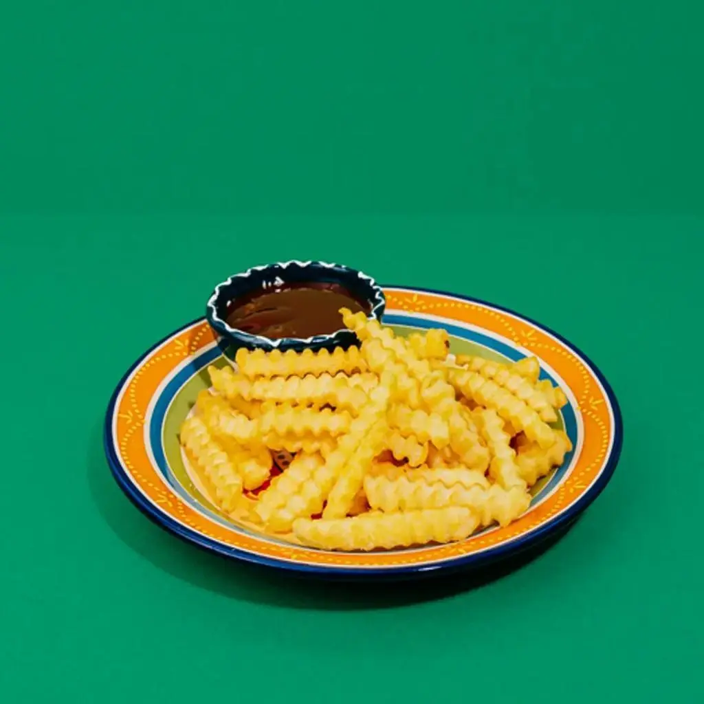 Crinkle Fries