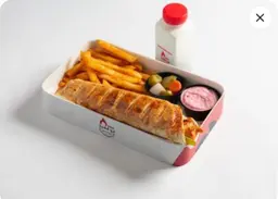 Chicken tawook with laban