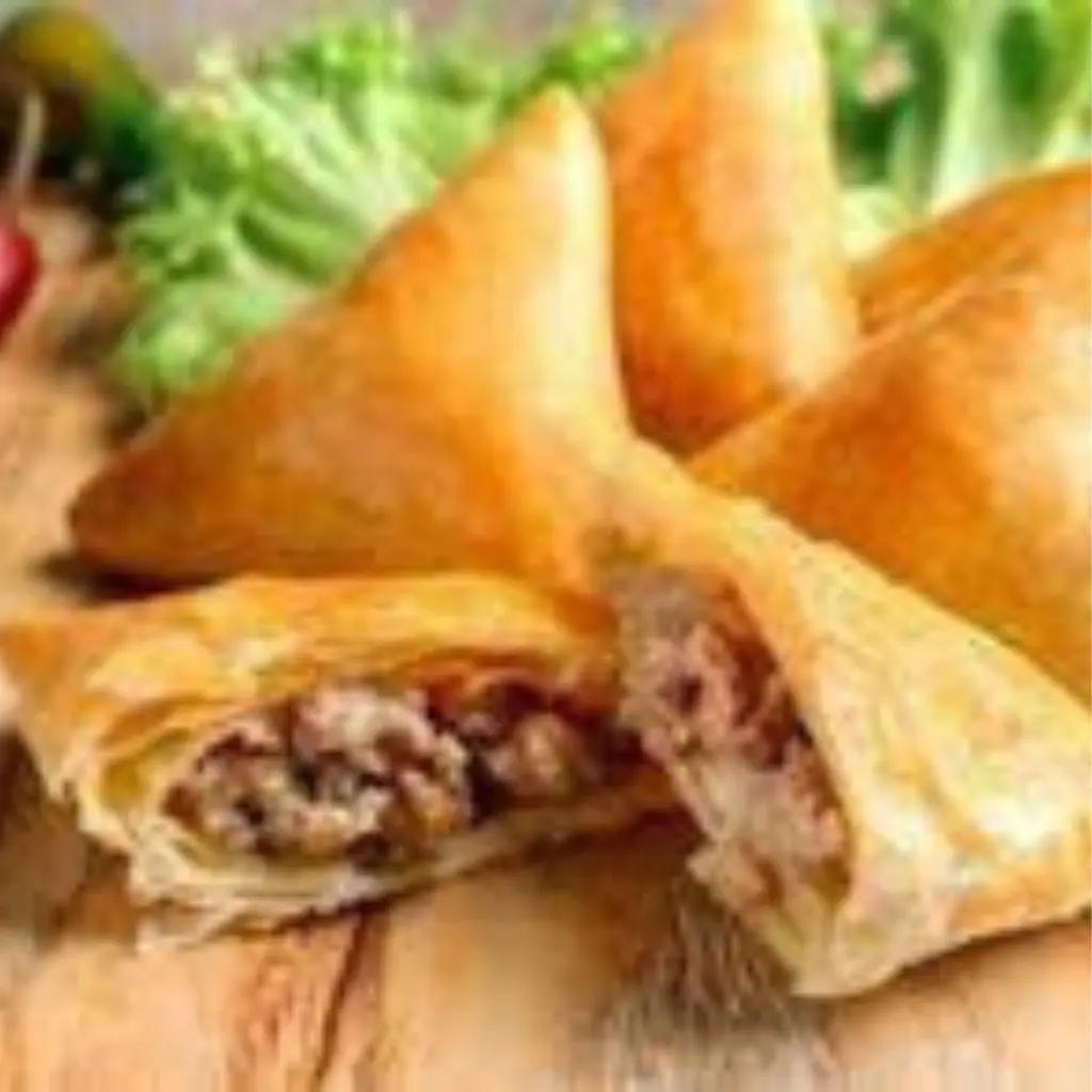 Meat Samosa 1 kilo