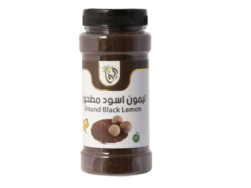 ليمون اسود مطحون 200 جرام