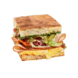 Turkey Pesto Sandwich