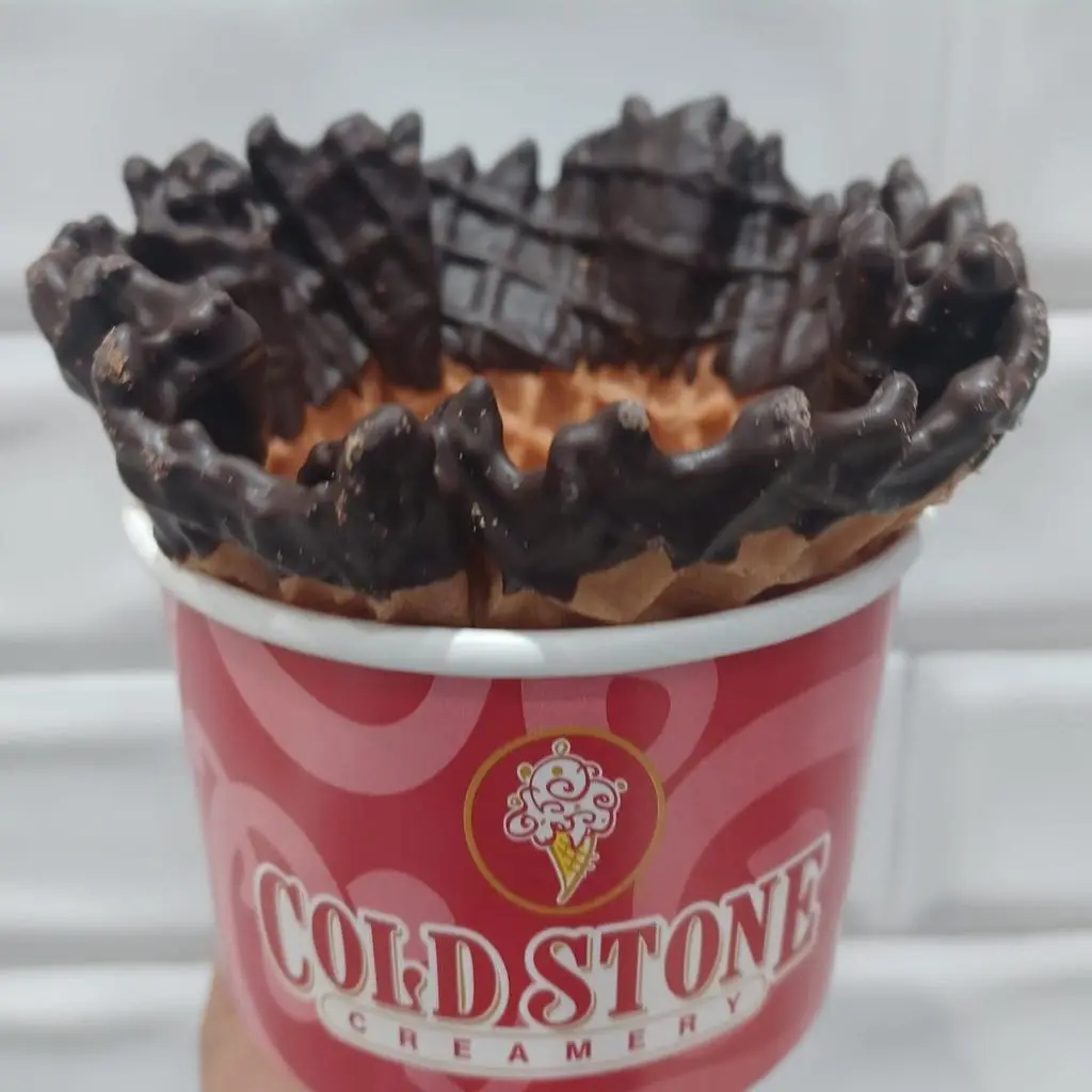 Chocolate Waffle Bowl