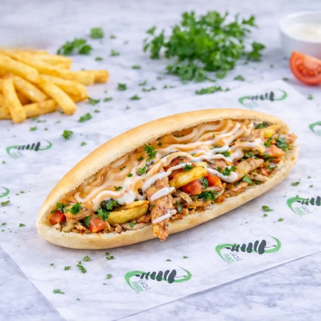 Iraqi Shawerma Chicken