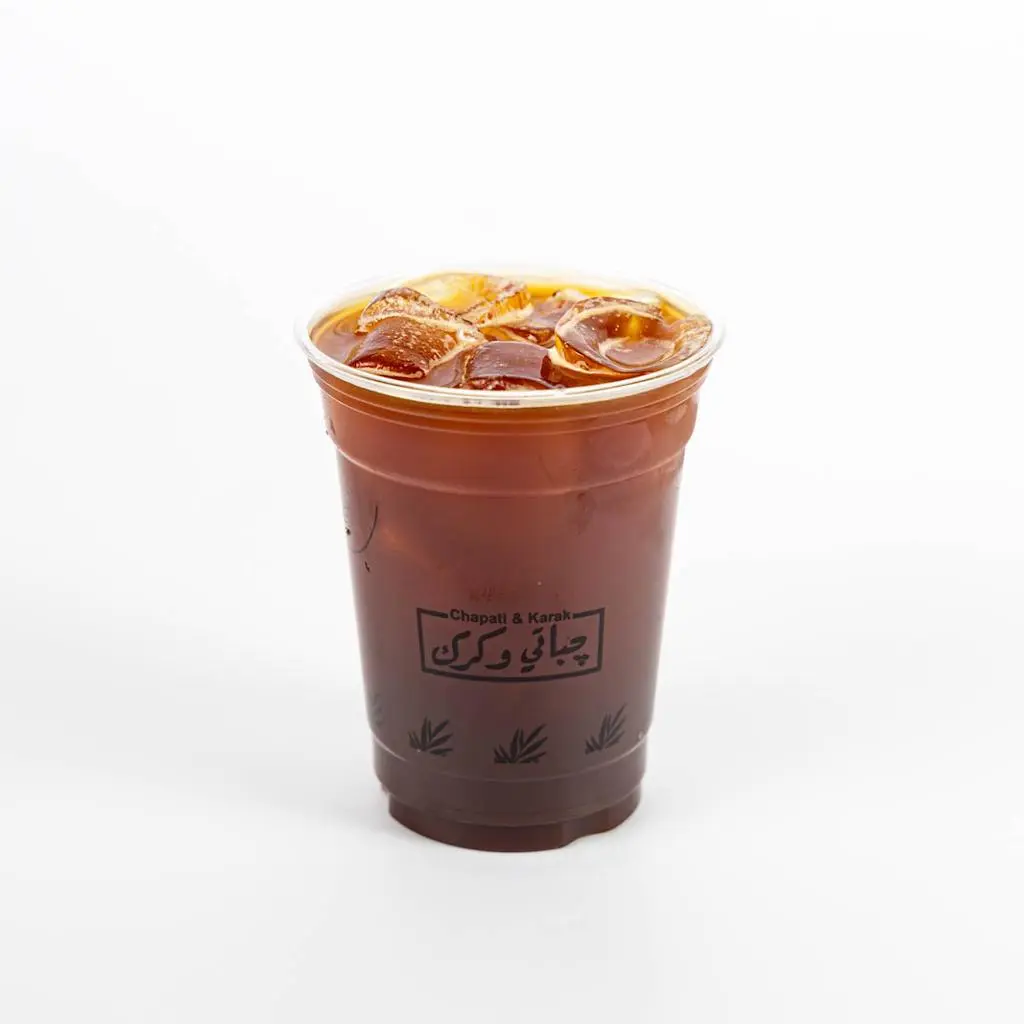 Iced Americano