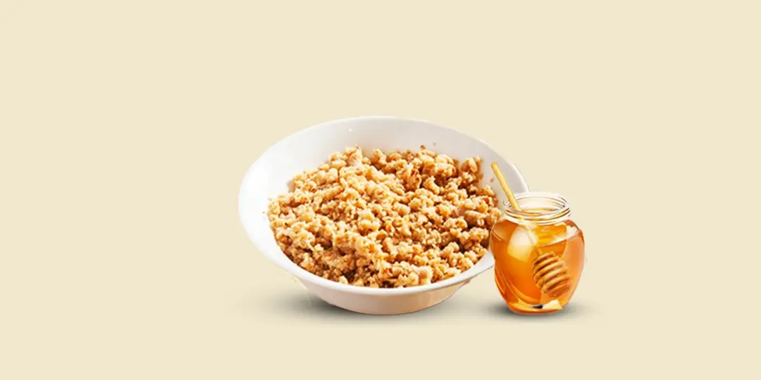 Dates Fattah with Honey