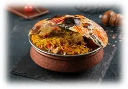 دوم برياني لحم