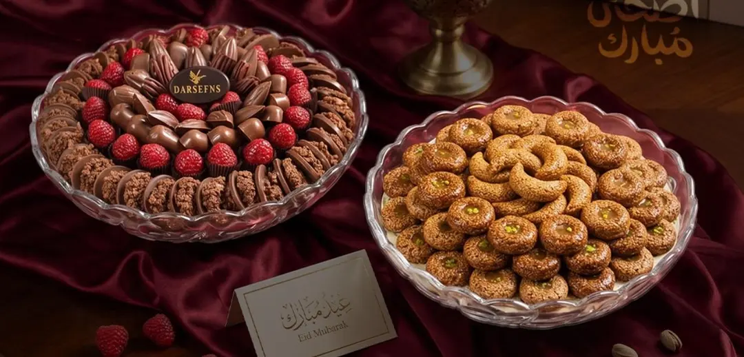شوكولاته وسمسمية