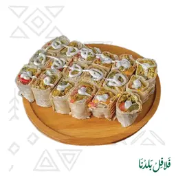 وجبة فلافل مكسيكية