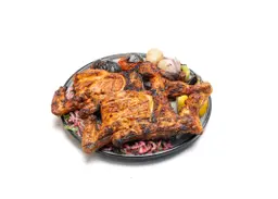 Charcoal Grilled Chicken