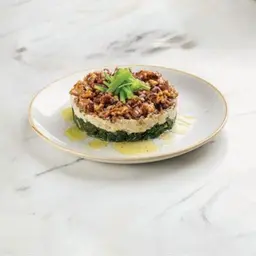 Spinach Walnut Moutabal