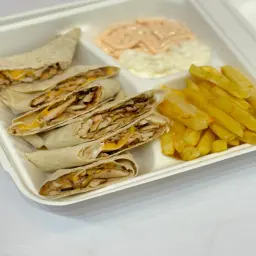 Arabic Shawarma Plate