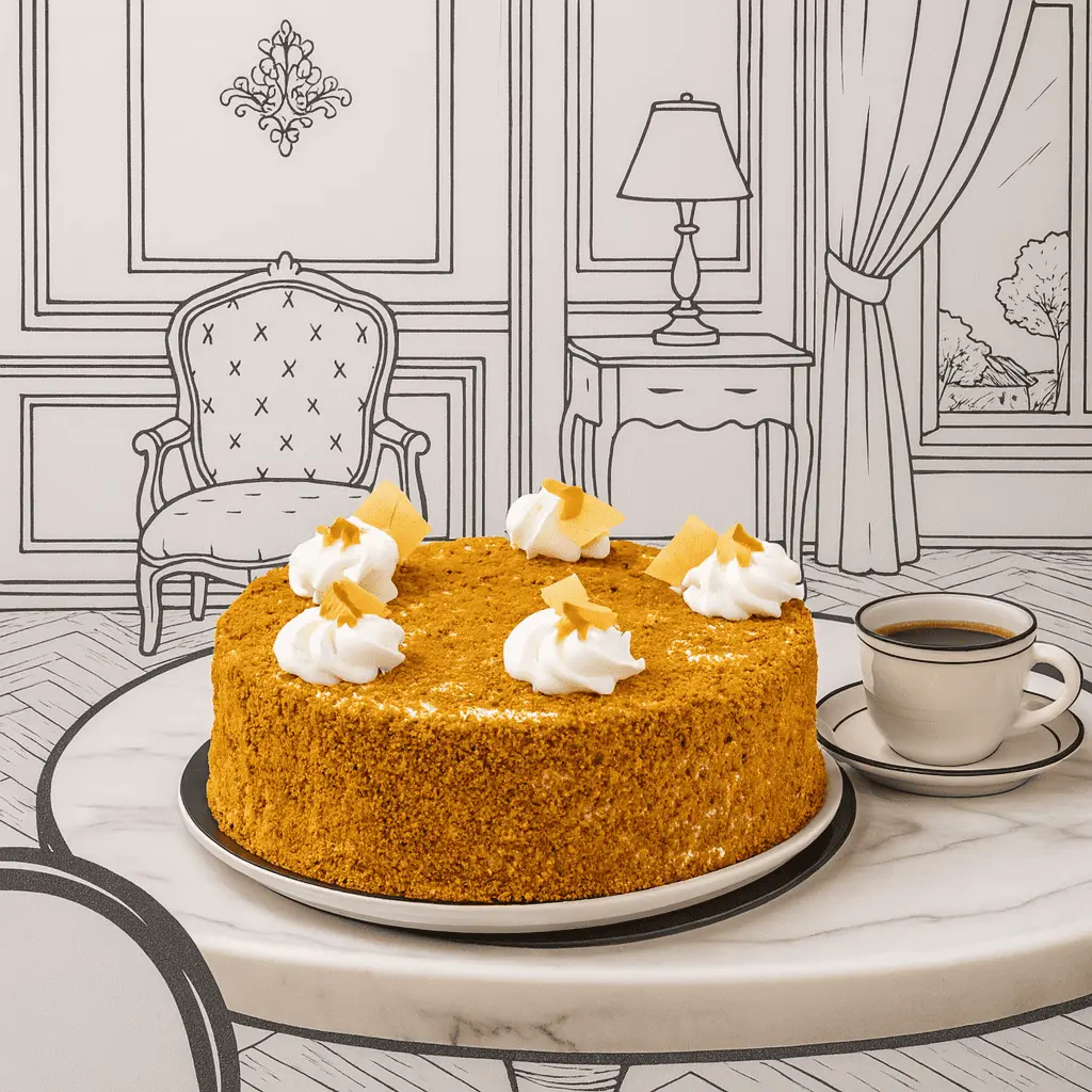 Honey cake