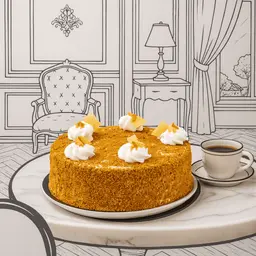 Honey cake