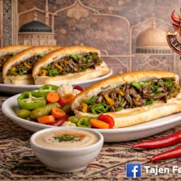 ساندوتش كبدة اسكندرانى صامولى 🍋‍🟩