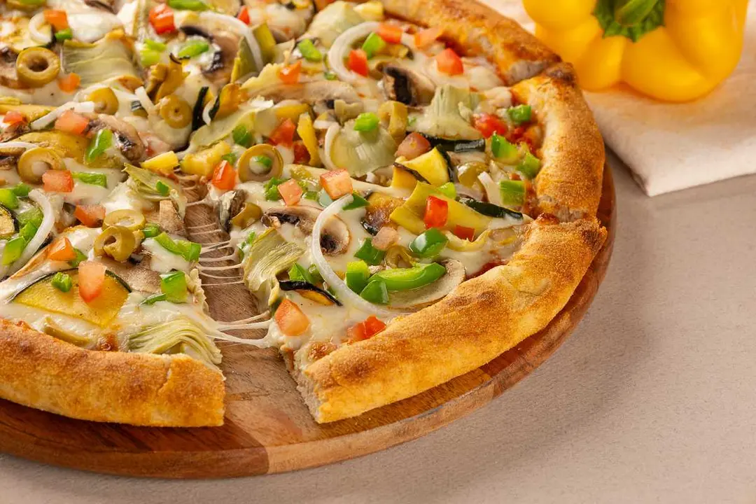 Veggie Pizza Medium