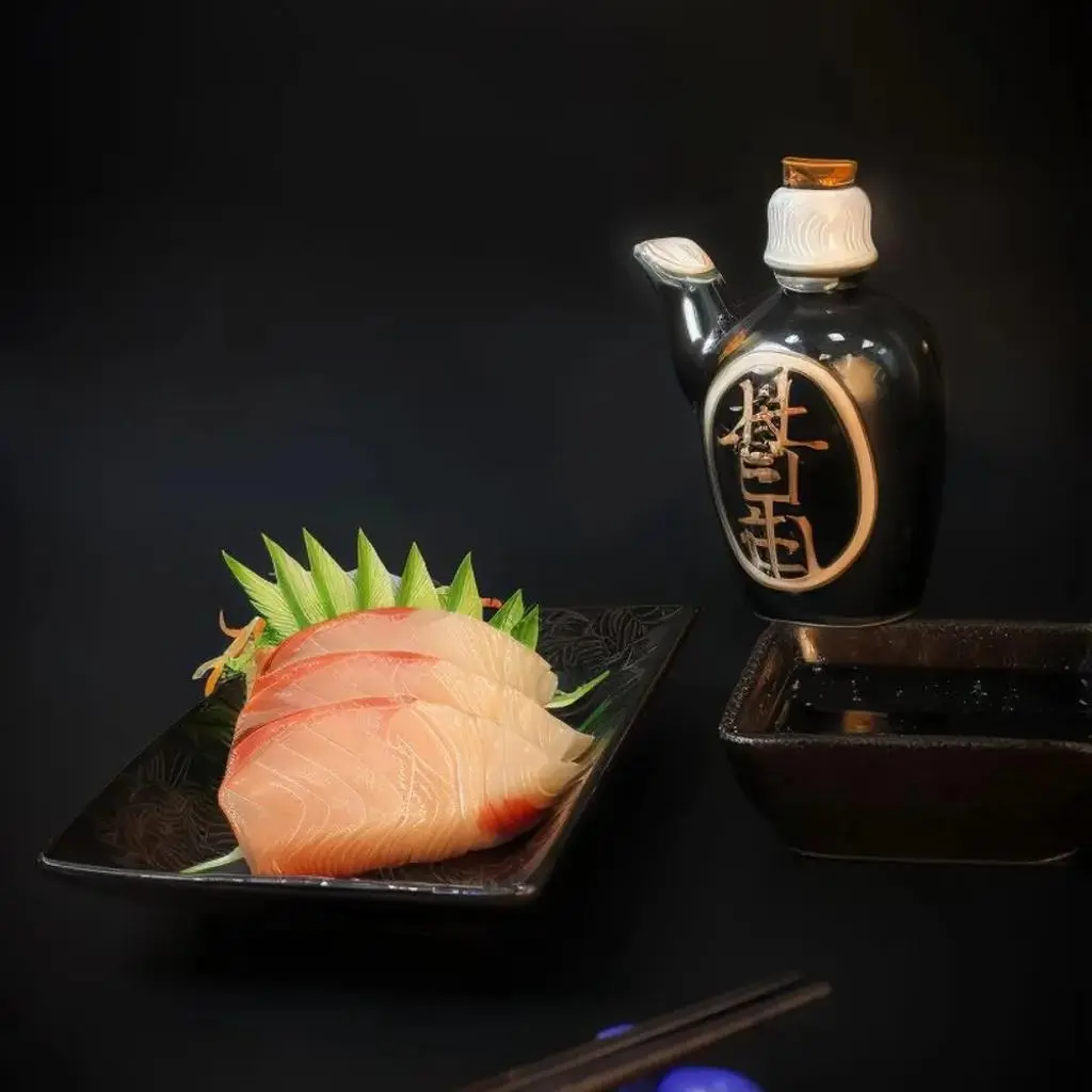 Hamachi Sashimi