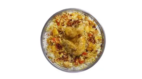 نصف برياني دجاج