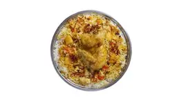 نصف برياني دجاج