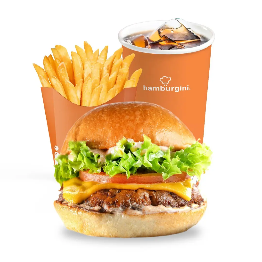 Single Hamburgini Combo.