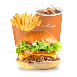 Single Hamburgini Combo.