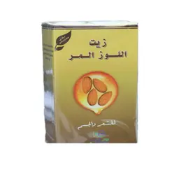 زيت اللوز المر