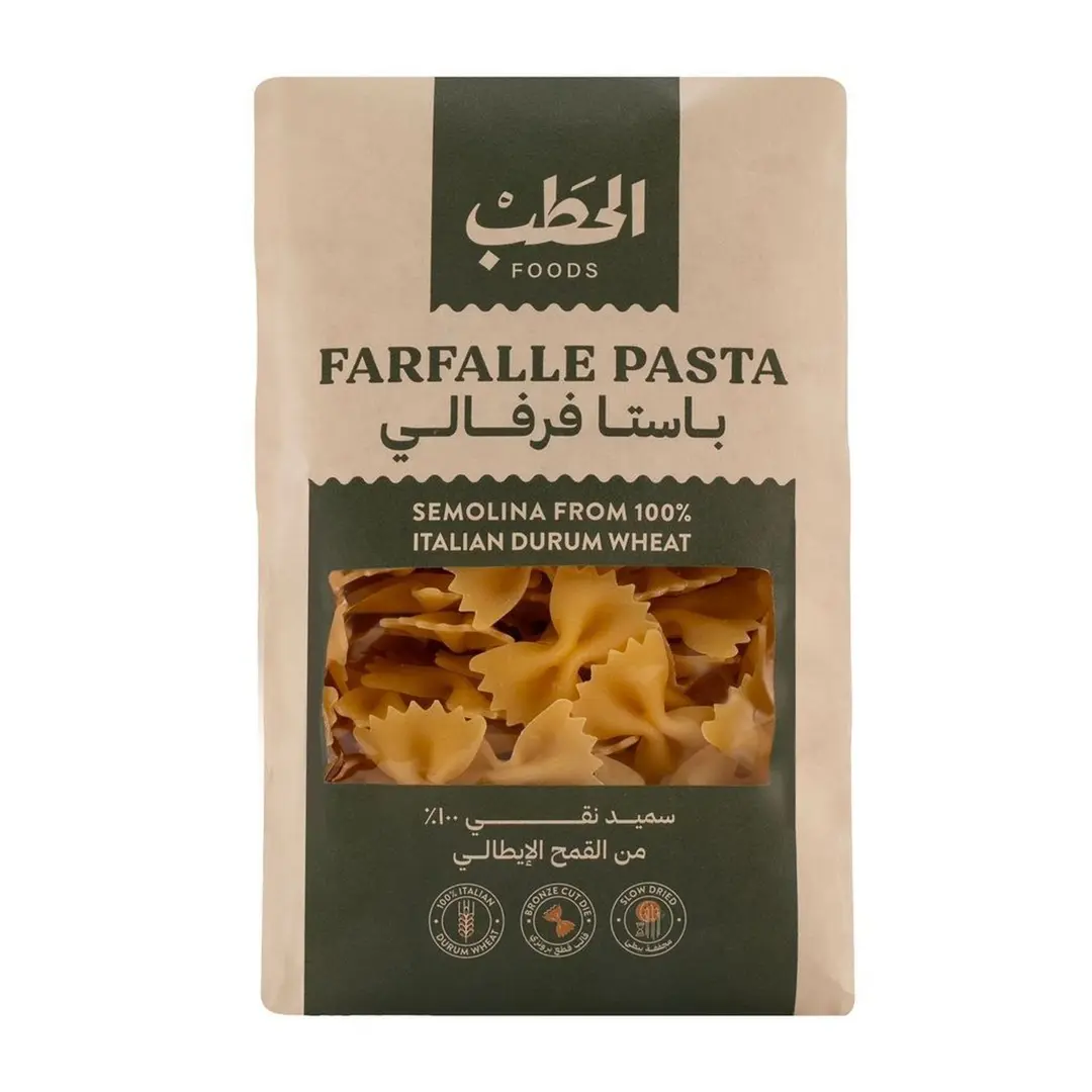 الحطب مكرونه فرفلى #65 500جم-خصم 30%