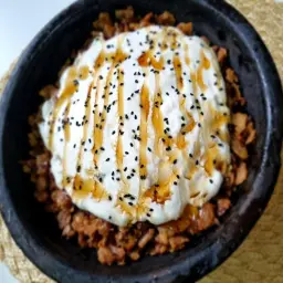 Clotted Cream Honey Fattah