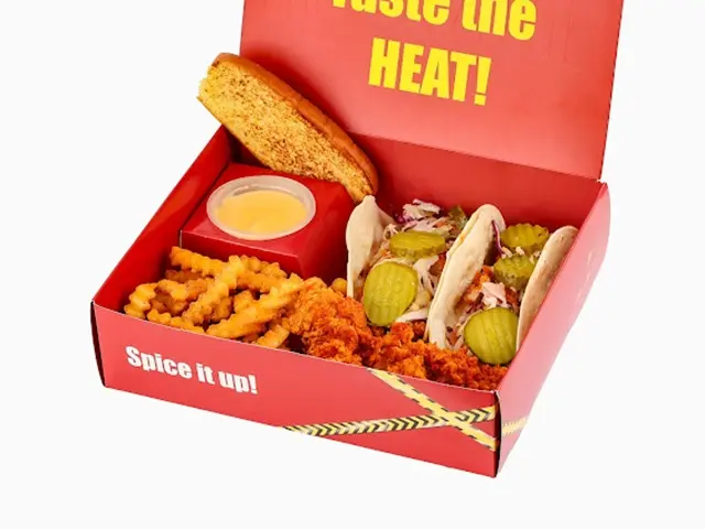 Nashville taco box