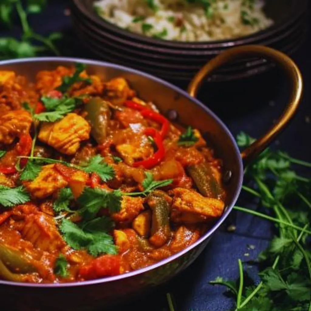 Chicken Jalfrezi