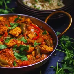 Chicken Jalfrezi