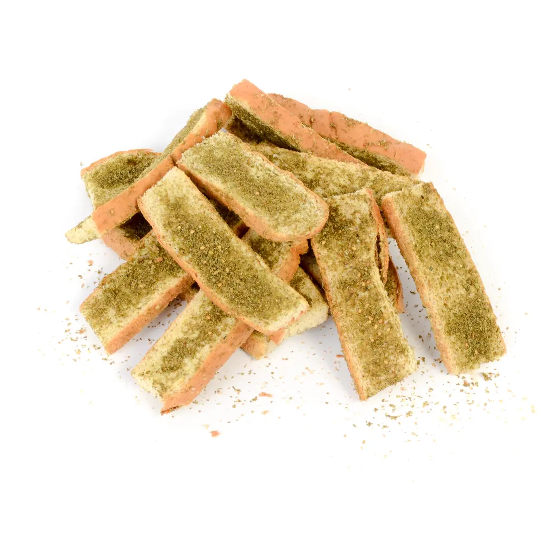 Brown Rusk with olive oil and thyme